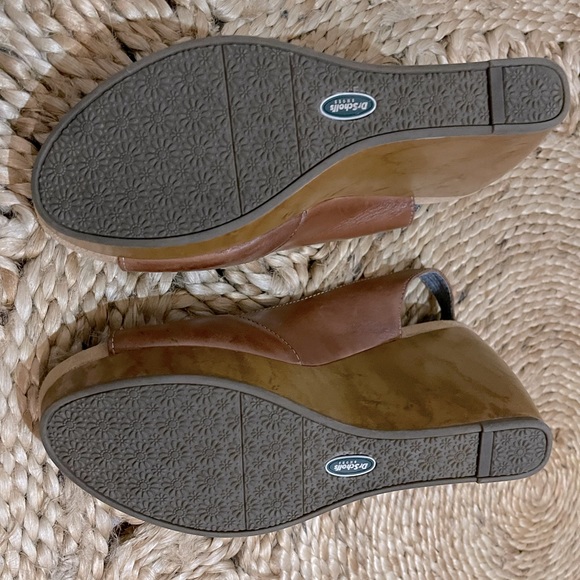 Dr Scholls Wedge Heels - AU Size 11 - Picture 5 of 5